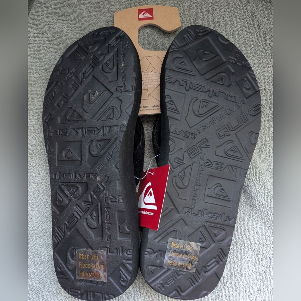 Quiksilver Men's Flip Flops - Picture 2 of 3